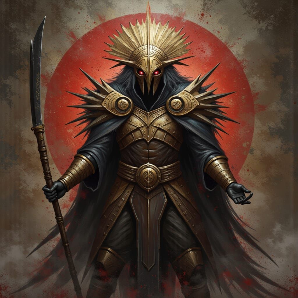 Ominous Paleolithic Scene