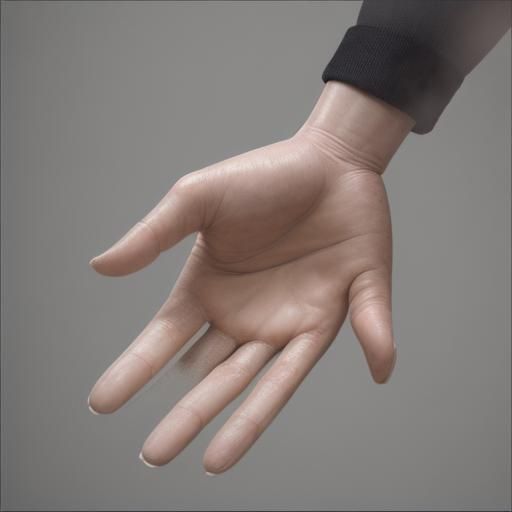 AI remembered half way through, that hands only have five fi...