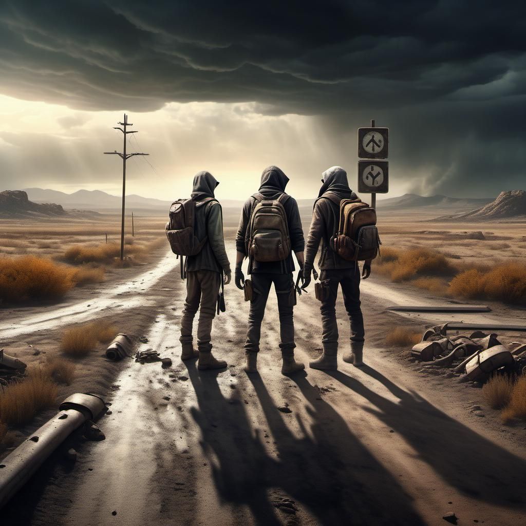 Wandering the Wastland