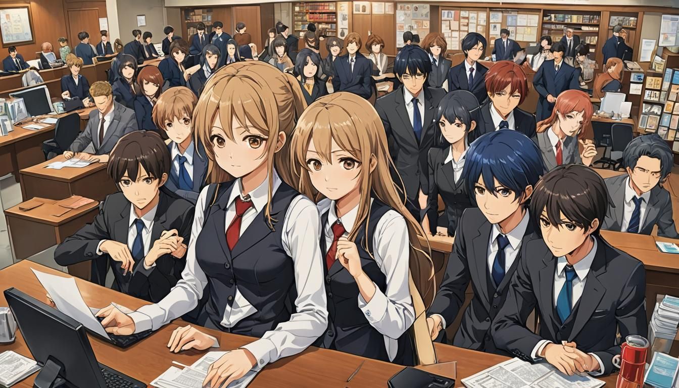 Anime Style: Business Before Pleasure