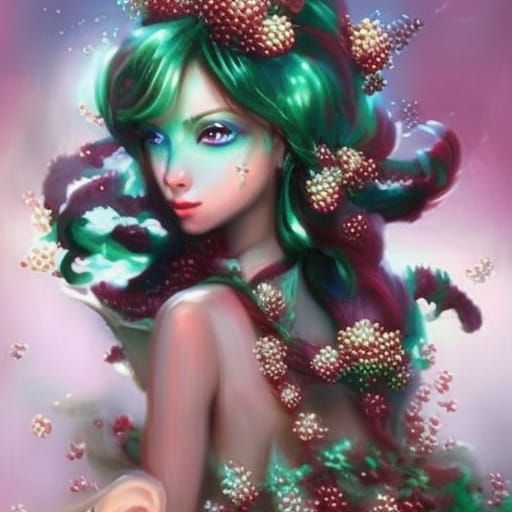 Ethereal Fantasy Portrait in 8k Resolution