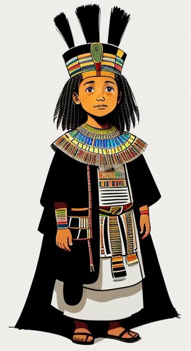 Fantasy Fashion Illustration