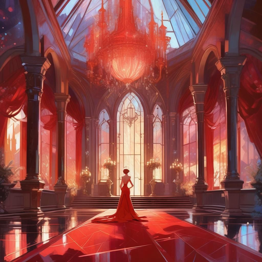 Red Carpet Award Show at Magical Castle