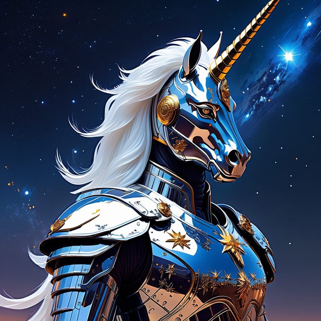 Cosmic Warrior Lord Reigns Supreme Over the Stars