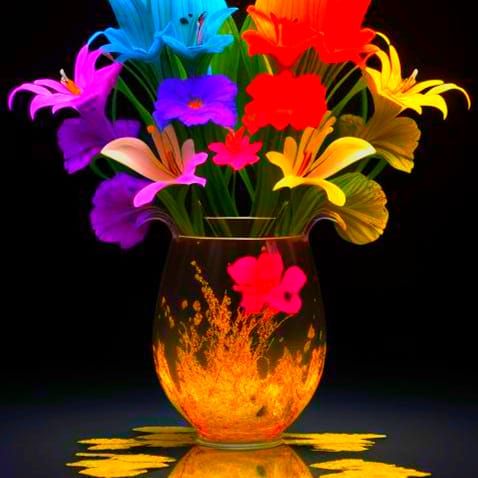 Surreal 3D: Shattered Mirrors and Galaxies