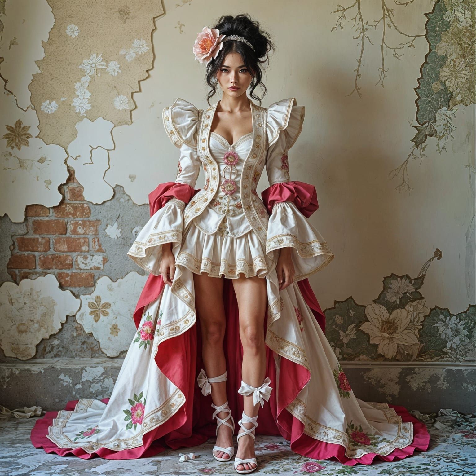 Abstract Depiction of Contradictory Concepts