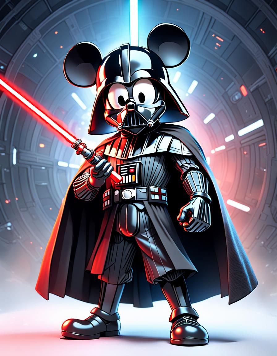 Vader Mickey