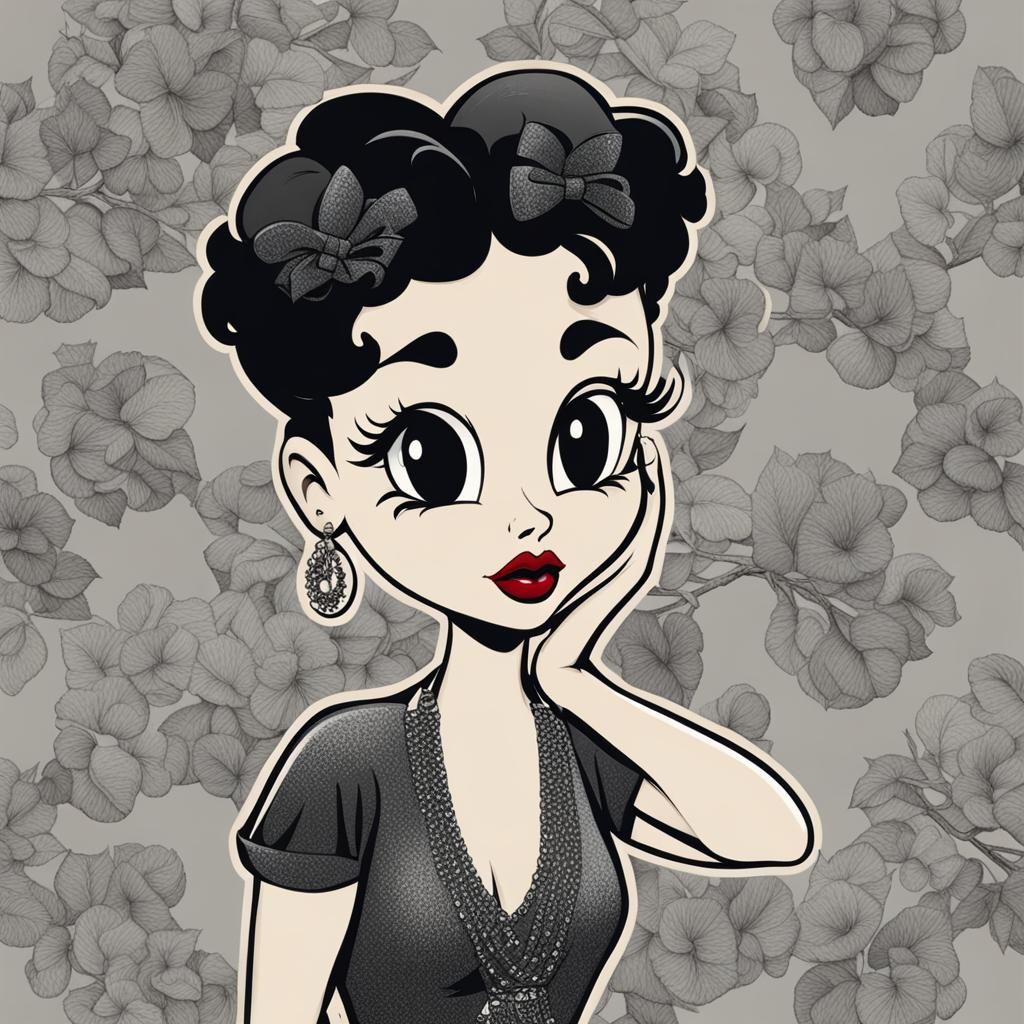 Betty Boop AI Rendition