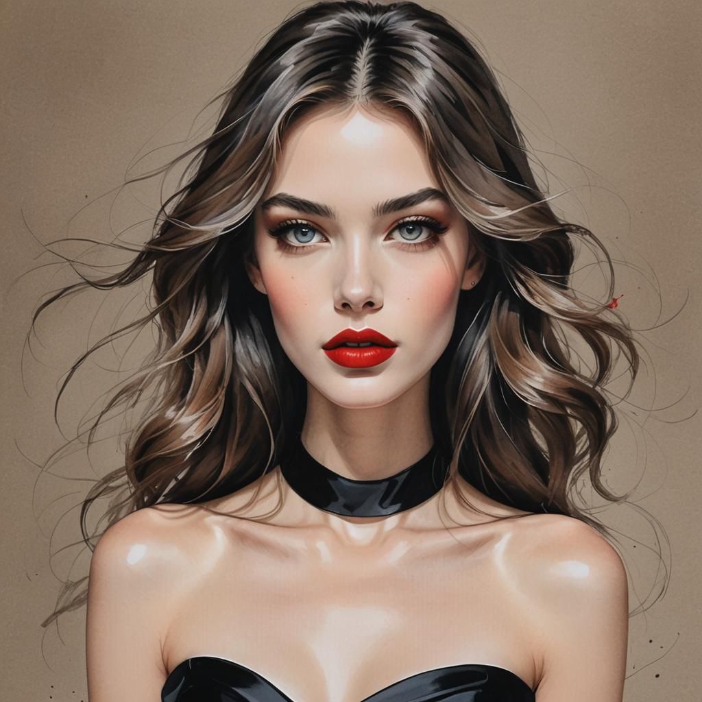 I’m a models and I’m looking good ….