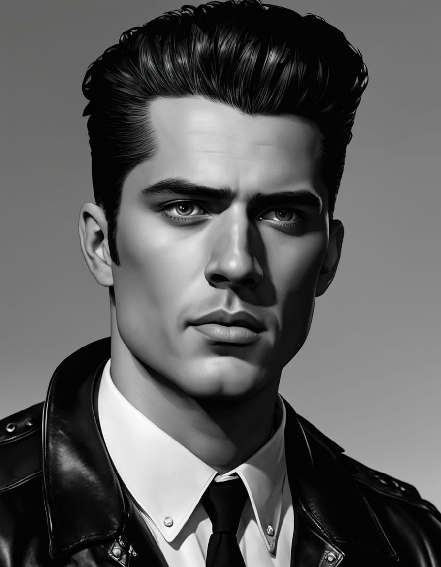 Johnny "Slick" Romano: 1950s American Greaser