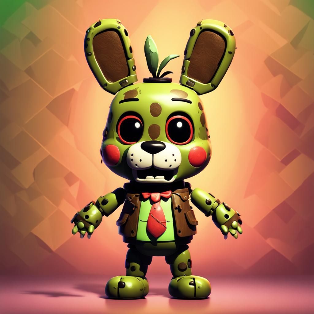 Animal Crossing Springtrap