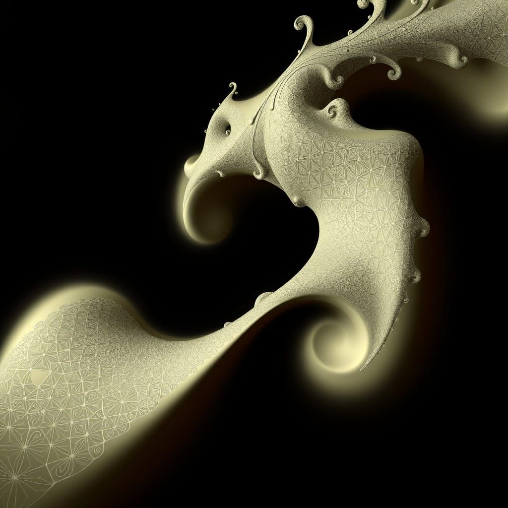 Emergent Life Forms in Vibrant 4K Abstractions