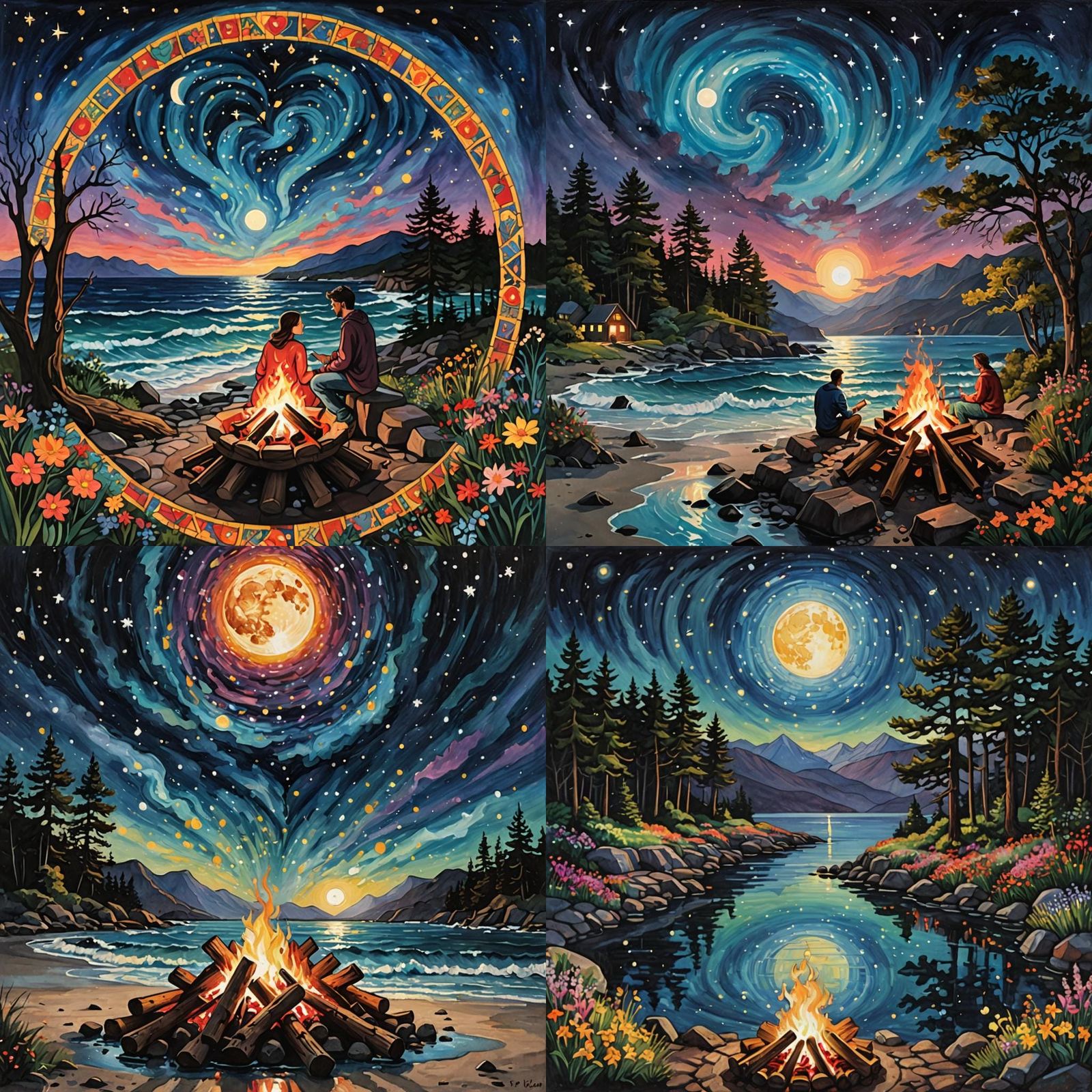 Picture Worth a 1000 words