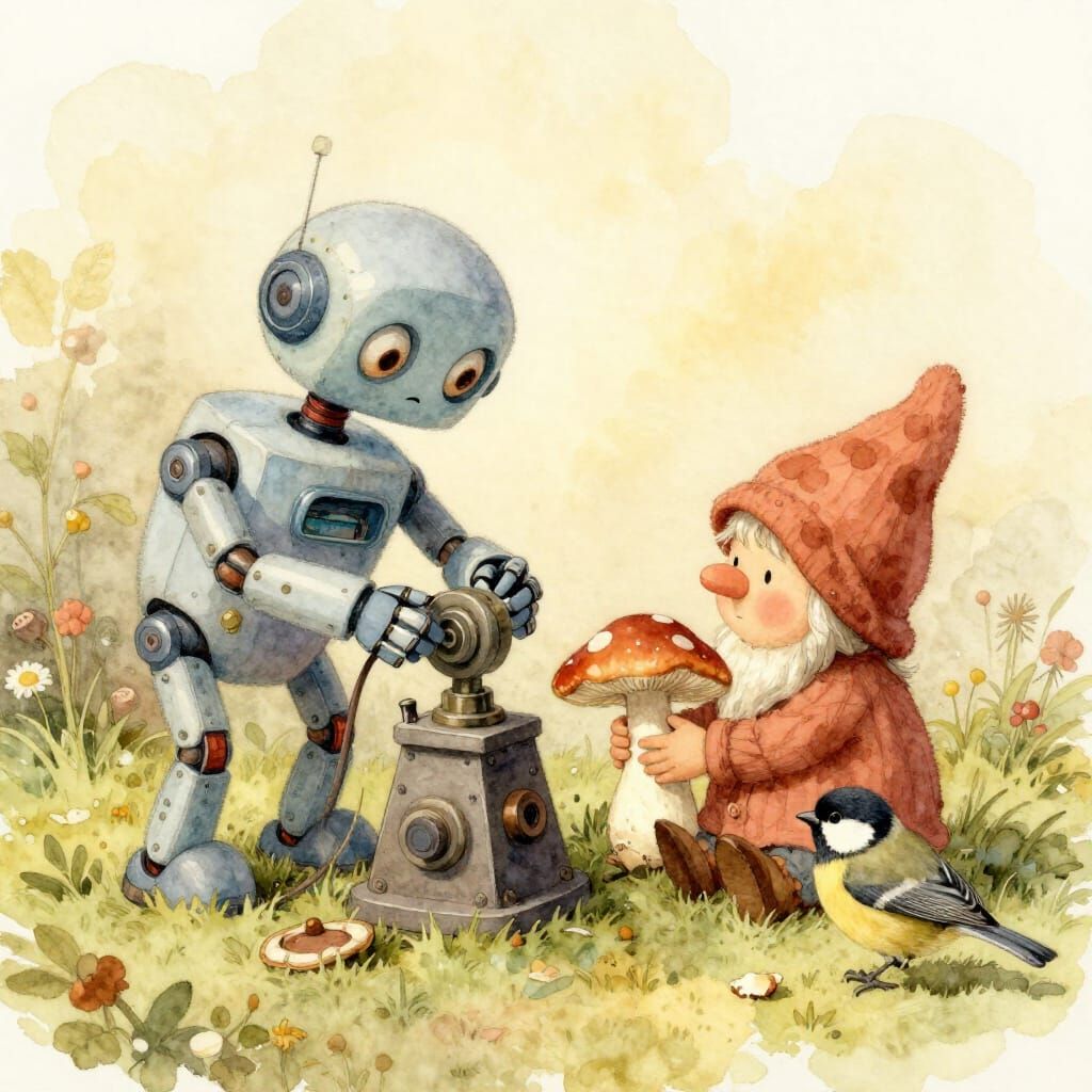 Charming Watercolor Paintings of Little Victories