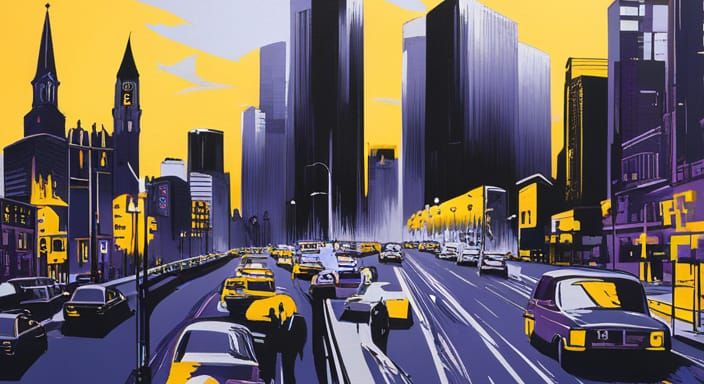 Urban London: Photorealistic Street Art in Logan Hicks Style