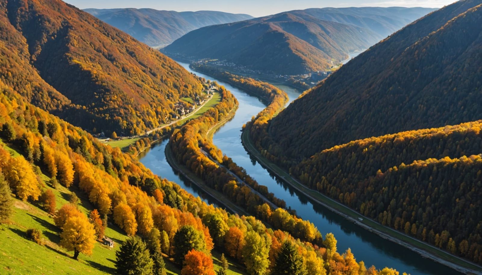 Autumn in the Upper Danube Valley