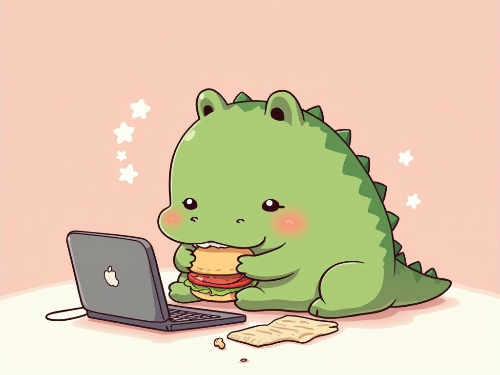 Cute Crocodile Adventures in Anime Style