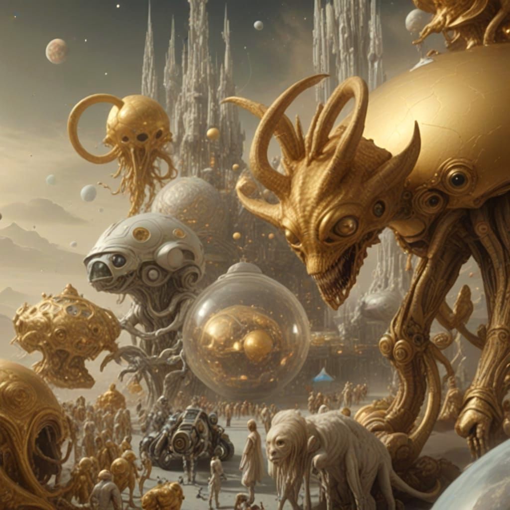 The Official Greeter on 'Marigold': Once introduced, he will always know you and make you feel welcome.
"Just Call me '...