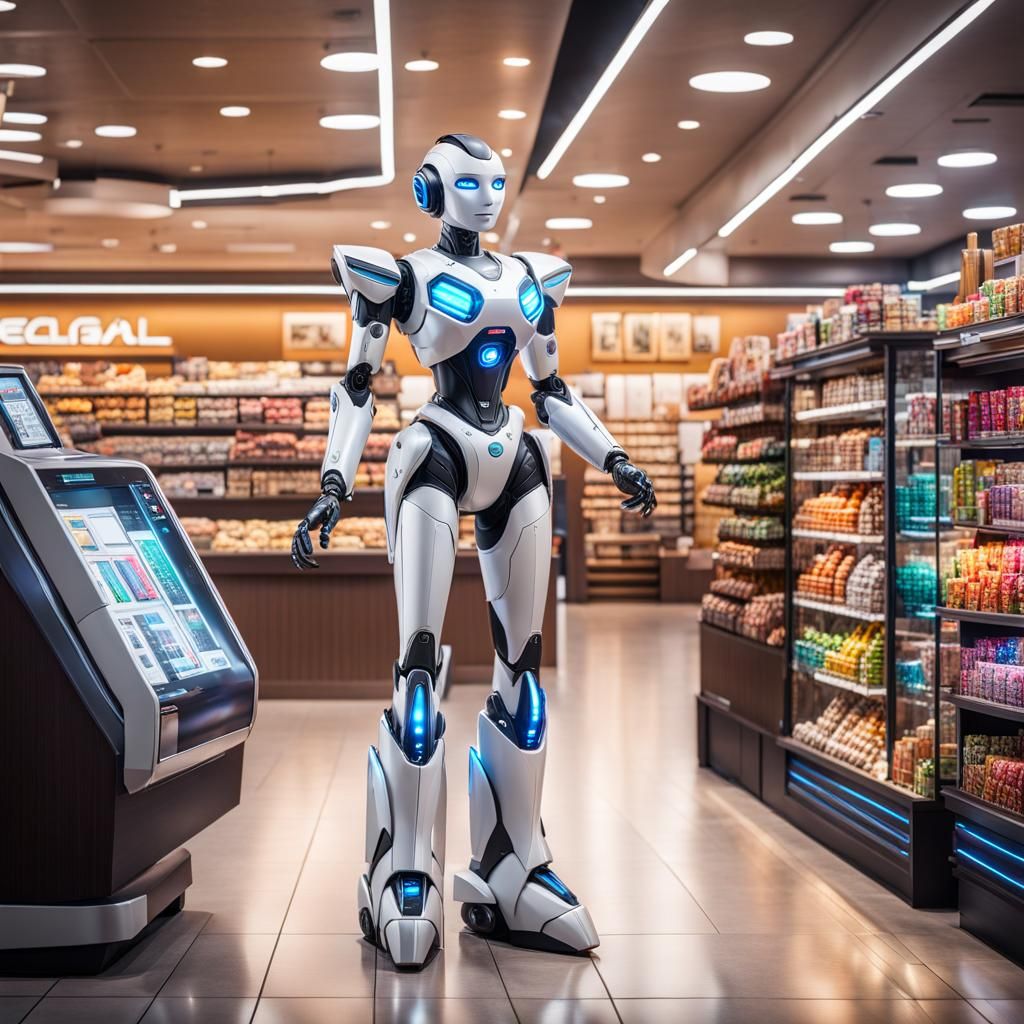 Robotic Cashier. #2