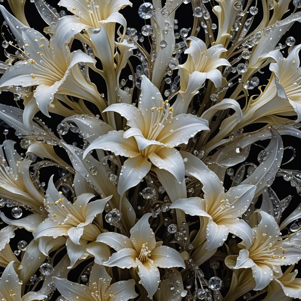 mysterious trumpet flower