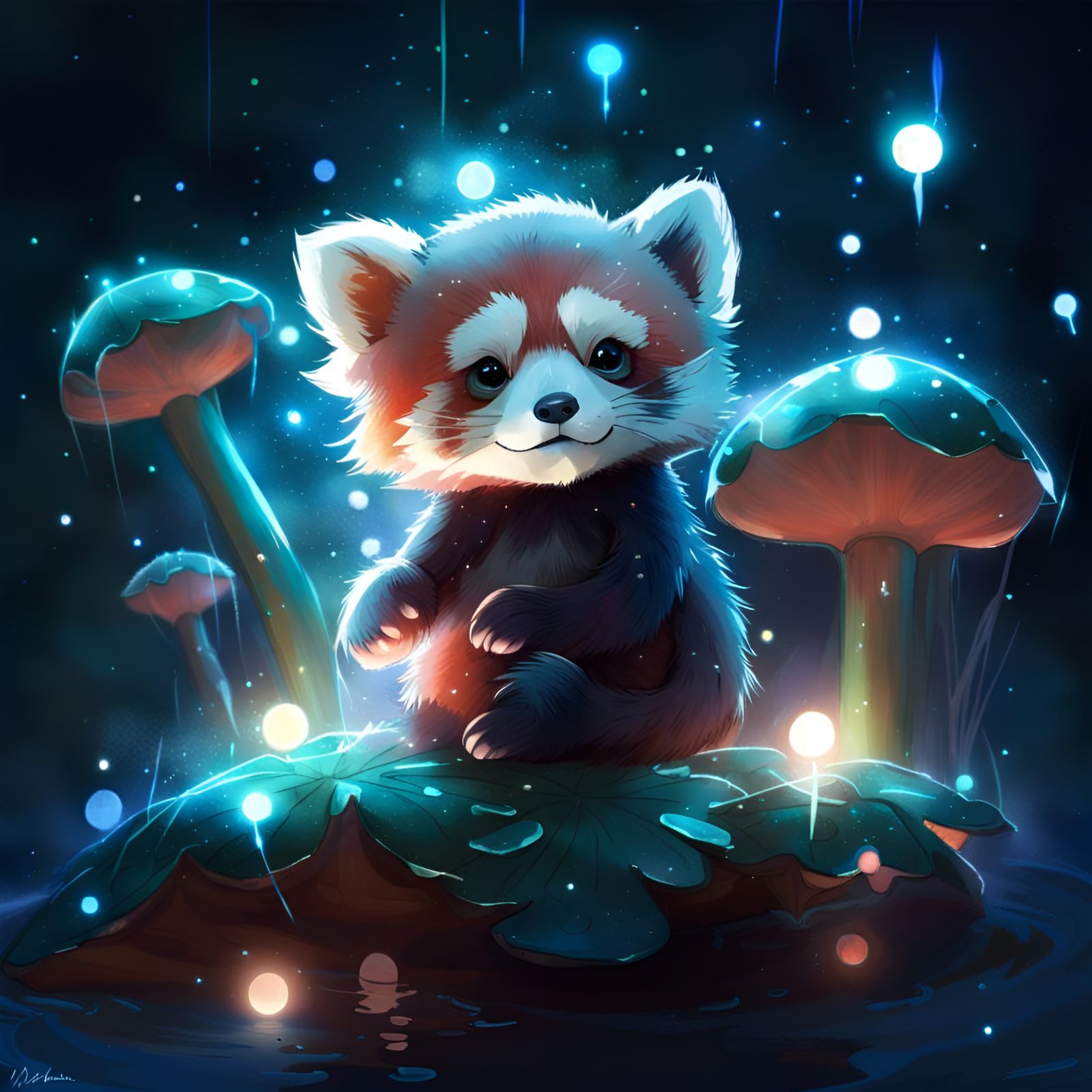 Red Panda Baby