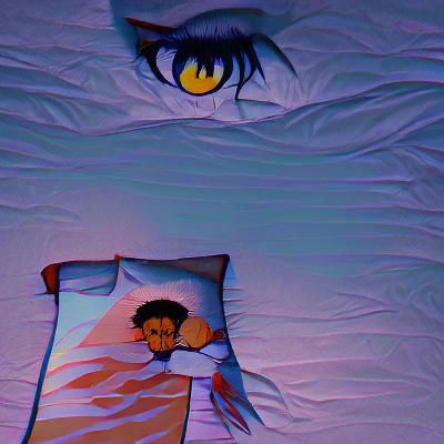 AI Interpretation of a Phrase About Longing