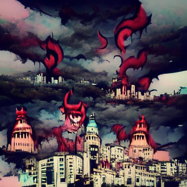 City of Demons: A Dark and Foreboding Metropolis