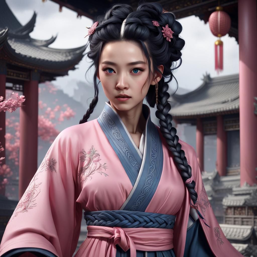 Xianxia Female Character in Ancient China