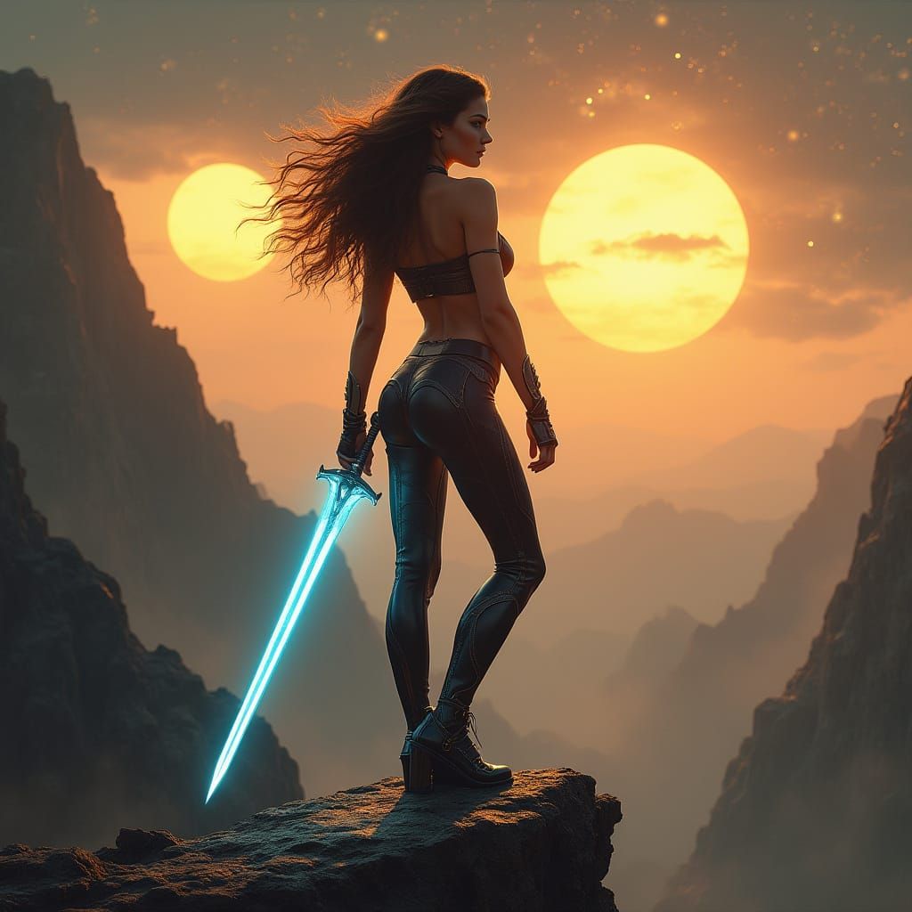 Worlds upon worlds I stride, never resting, never relaxing u...