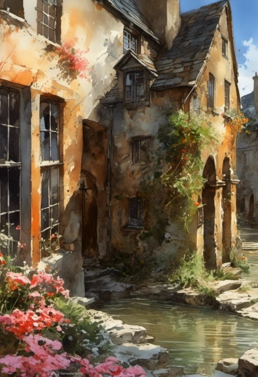 The rain will fade...