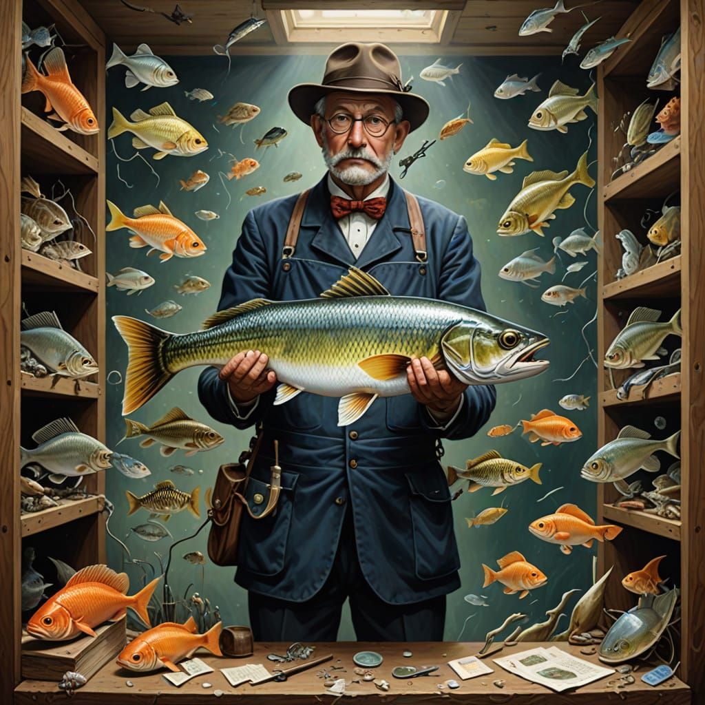 Oddities from the imagination of Sedgery Fishbinders brother...