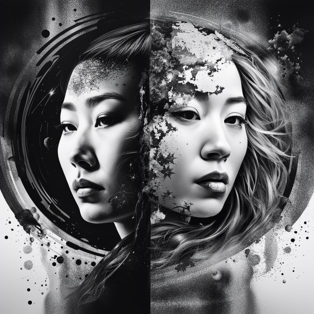 Yin Yang Duality in Sidereal Space