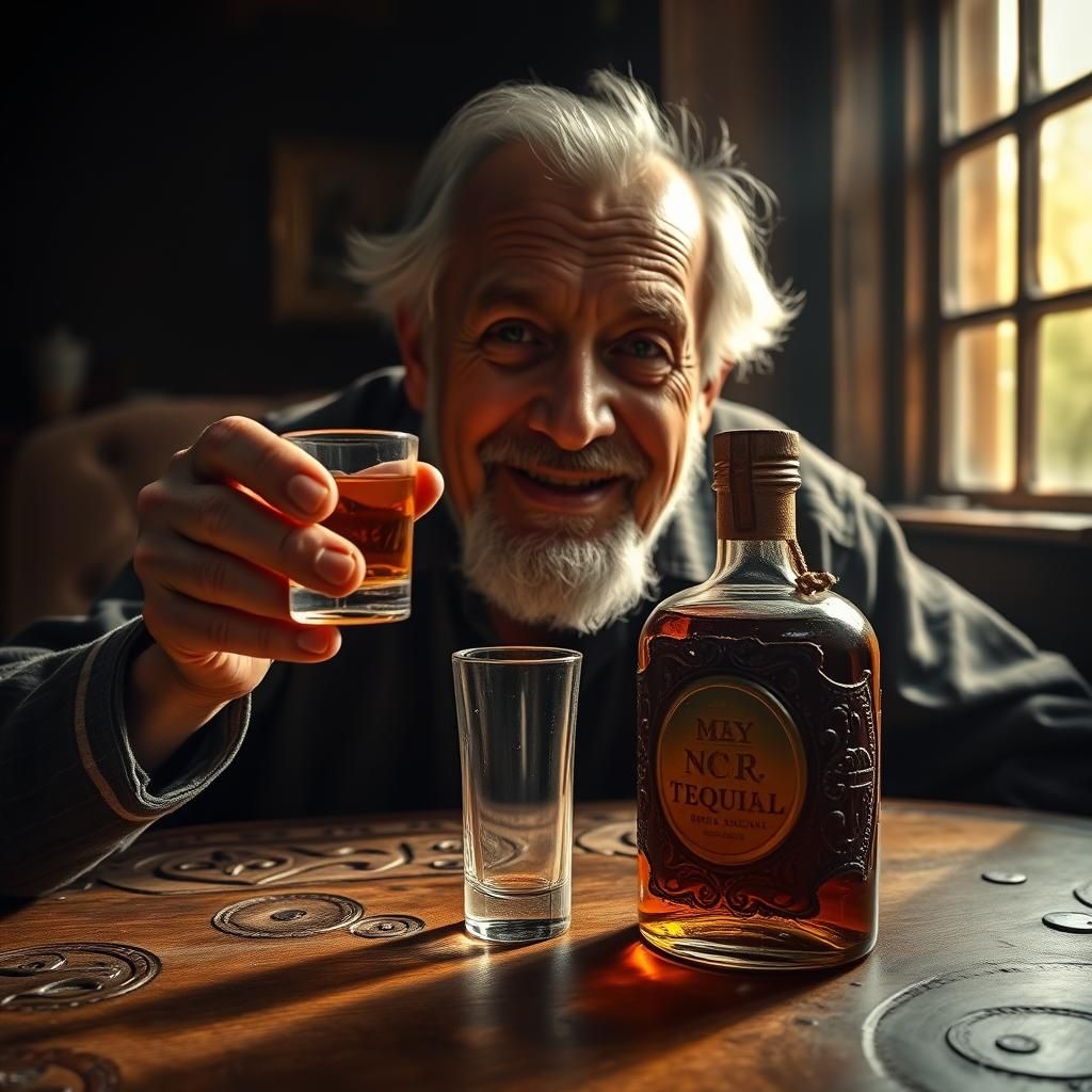 Mi Abuelo y el Tequila