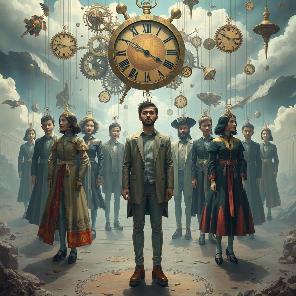 Dimensional Echoes: A Study in Cultural Identity