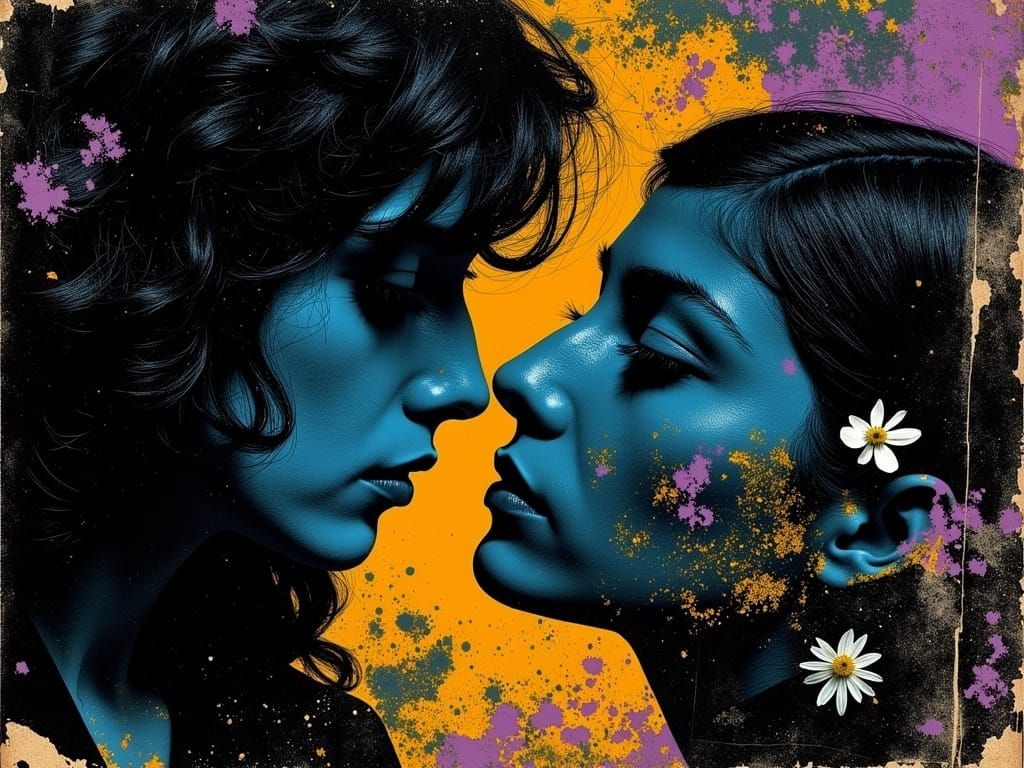 Dramatic Romance: Falling for the Wrong One in Vivid Color