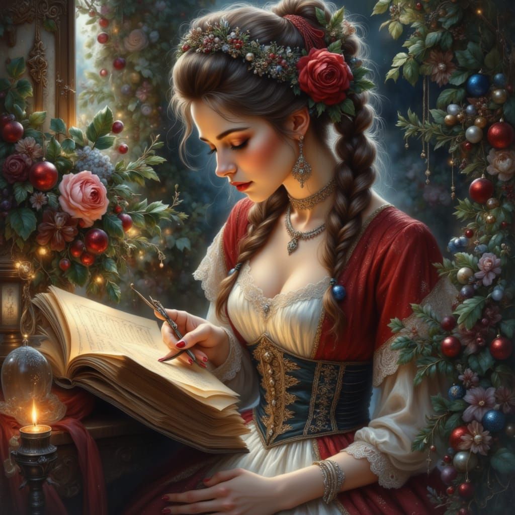 Christmas Romance: Poems and Admiration