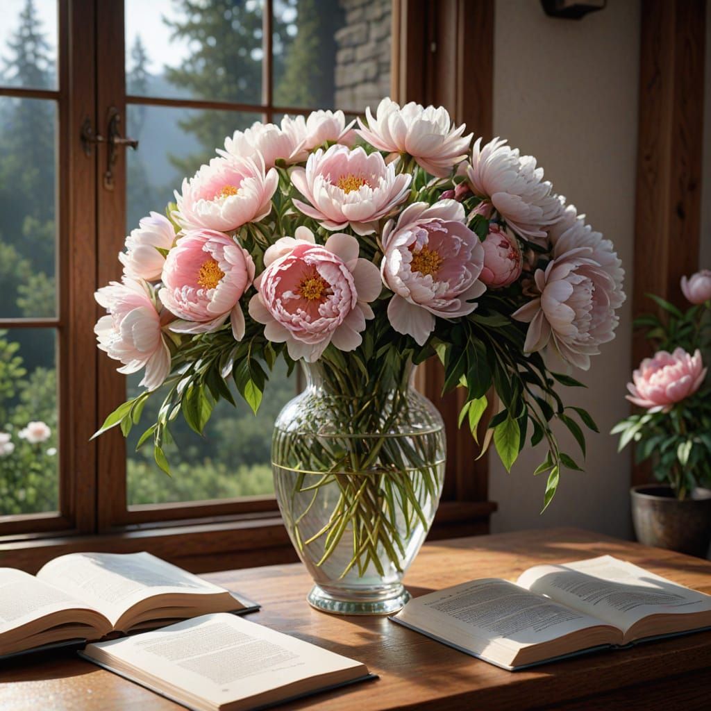 Ethereal Floral Masterpiece in Soft Focus