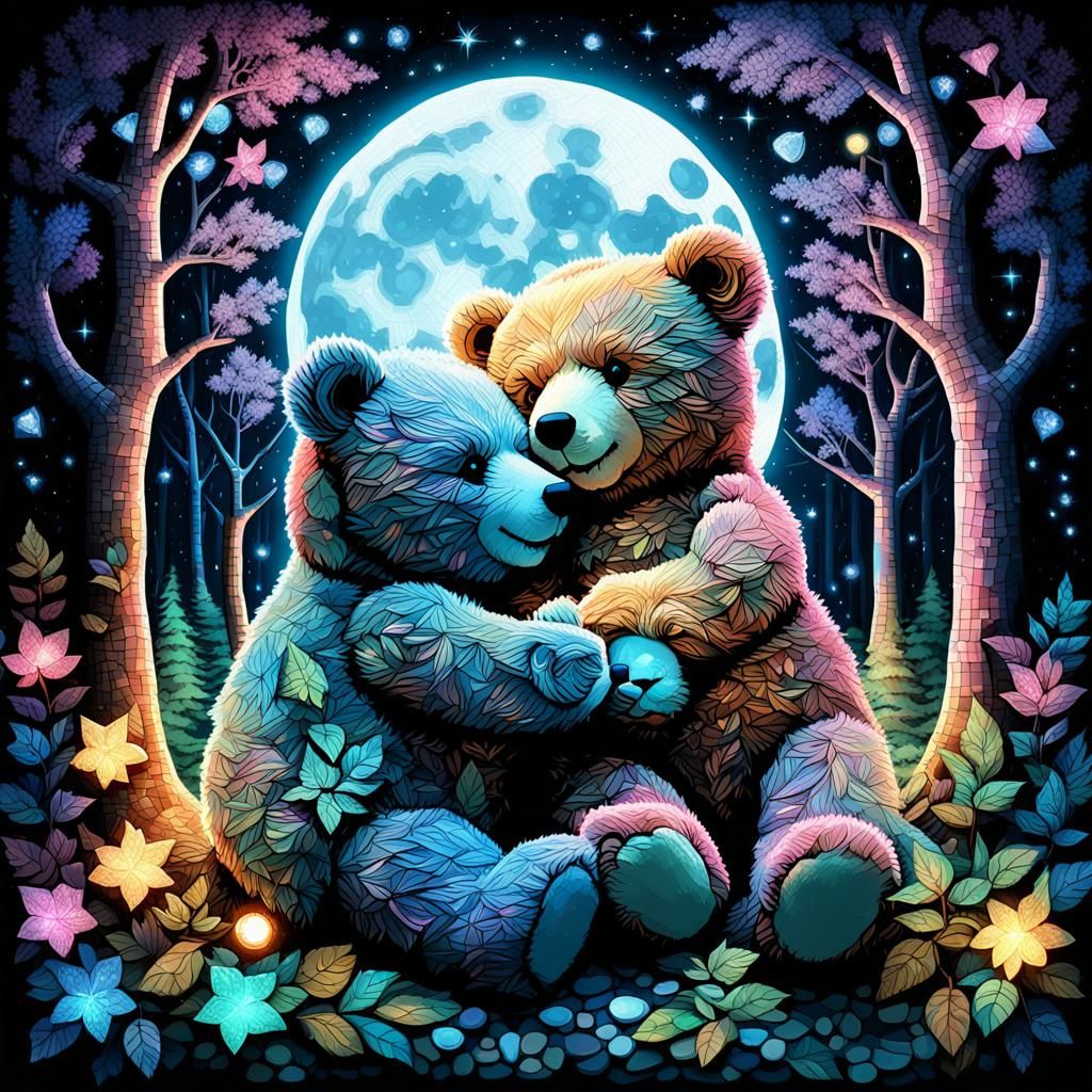 Teddy Bear Love
