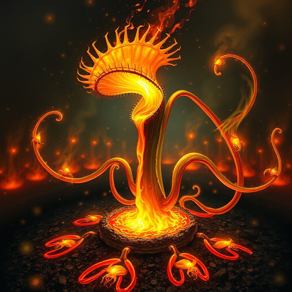 Species: Fiery dragon crown