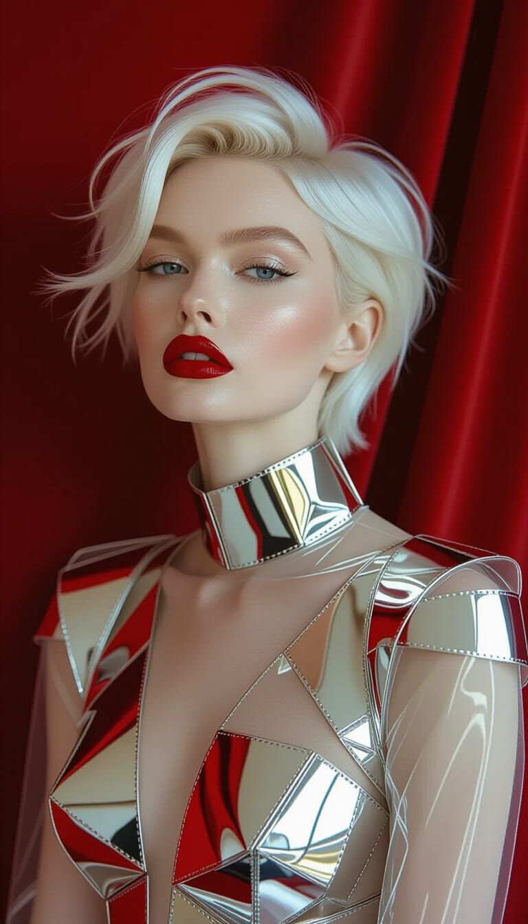 Futuristic Fashion: Experimental Dress in Avant-Garde Photo