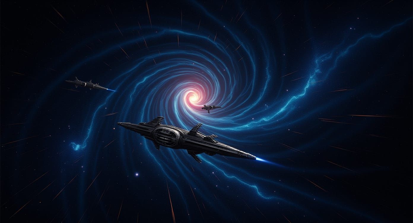 Stunning Interstellar Starships in High-Velocity Plasma