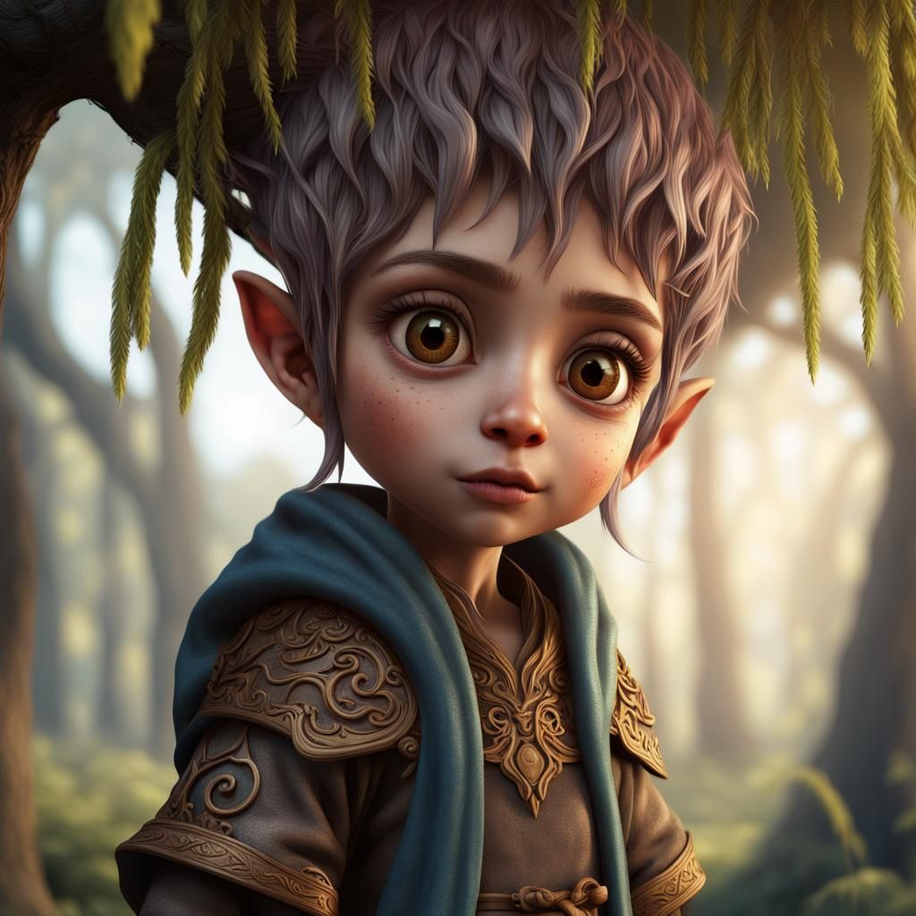 If Frodo was an elf