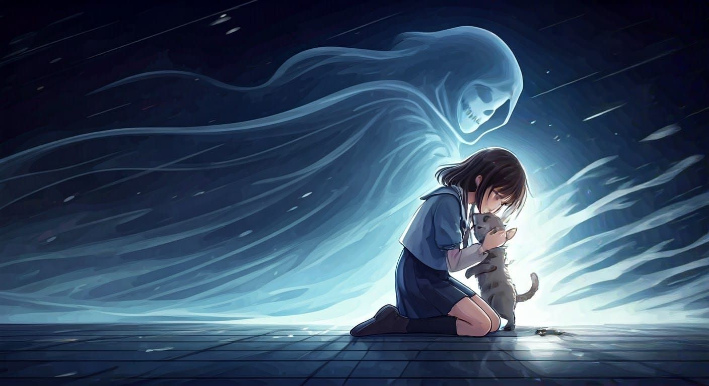 Whispers of Ephemeral Loss in Pastel Hues