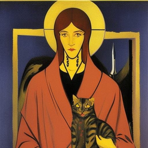 Vampire Lord in Sci-Fi Deep Space