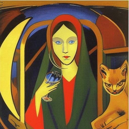 Vampire Lord, Cats, Wine, and Quantum Optics in Space