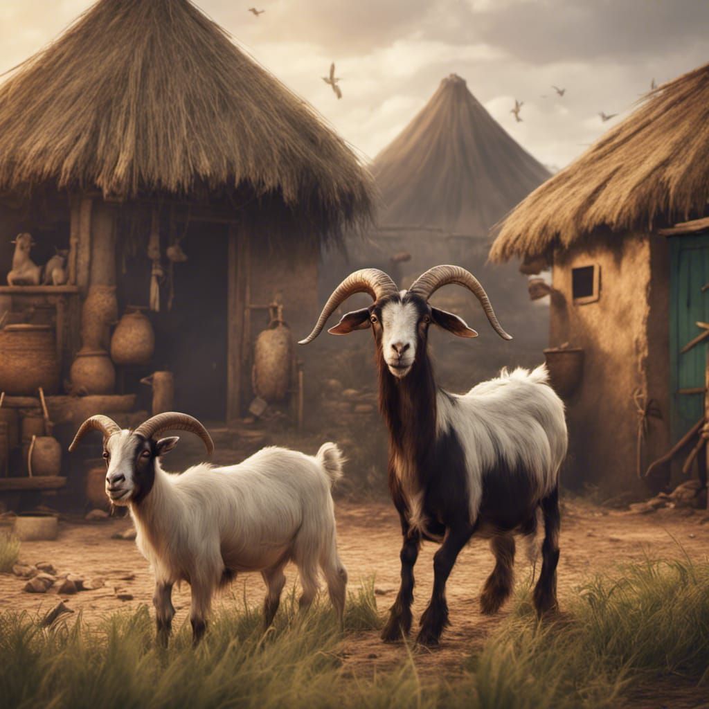 Nubian goats