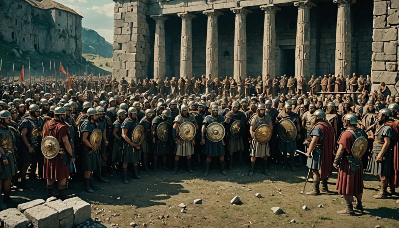 Columna: End of Trajan's Dacian Wars in Rome