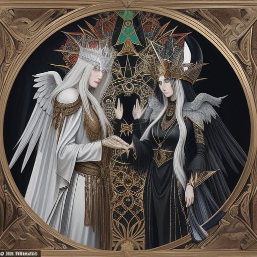 Angels and Magicians: An Exploration of Good and Evil