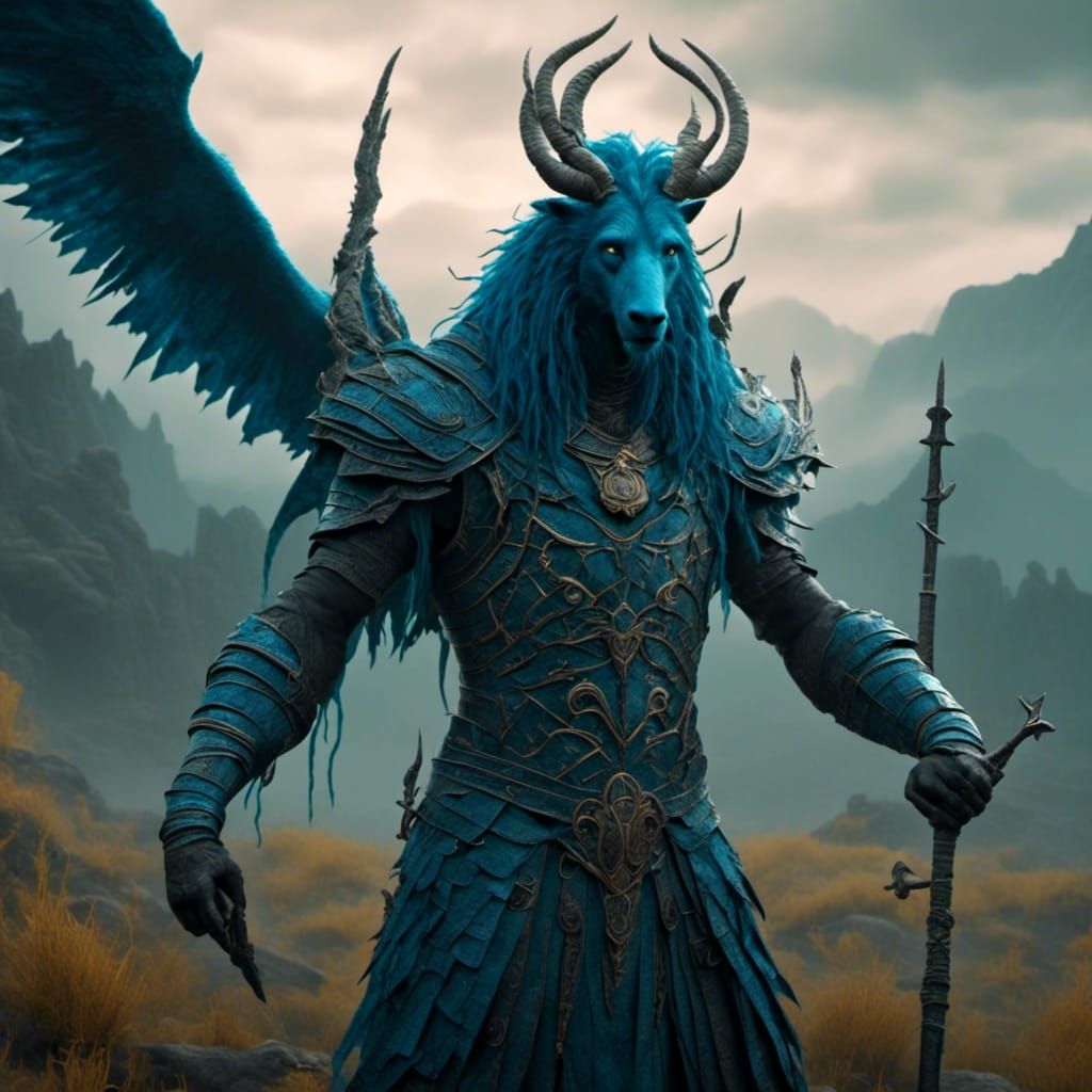 Surreal Fantasy Game Cinematic in 3D