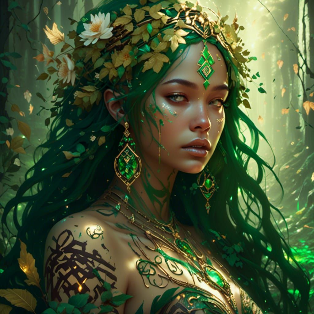 Earth Goddess